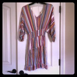 La Miel Stripped Dress